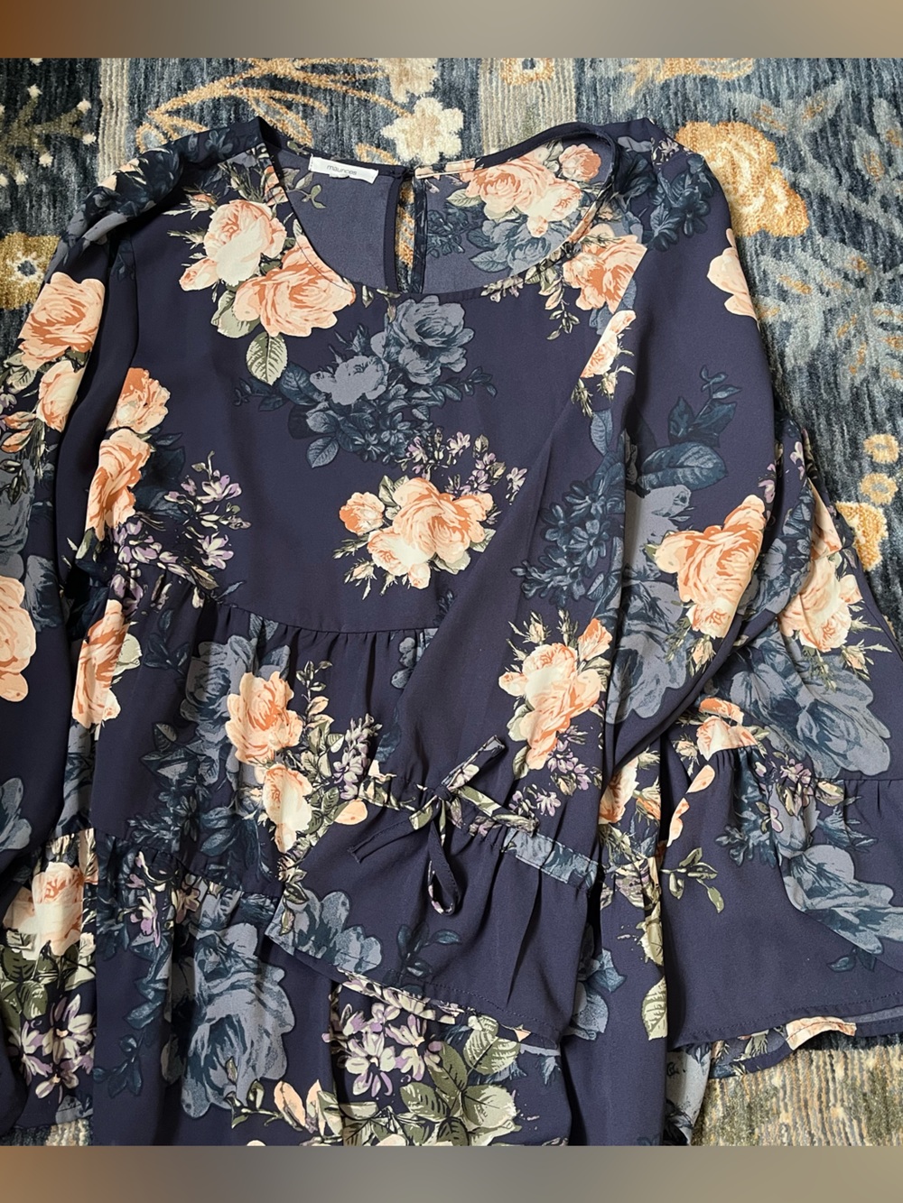 Maurice’s floral blouse